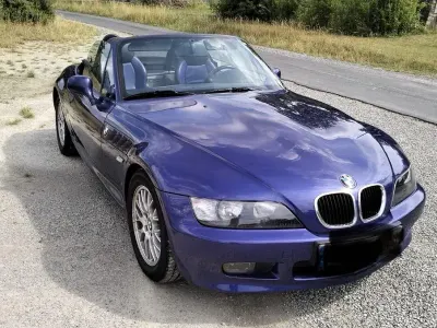 Occasion BMW Z3 118 ch (86 kW) 1999 Bleue Cabriolet