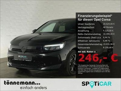 Gebraucht Opel Corsa 145 PS (106 kW) 2025 Schwarz Kleinwagen