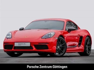 Gebraucht Porsche 718 Cayman 299 PS (219 kW) 2019 Orange Coupé