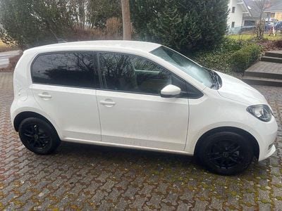 Gebraucht Skoda Citigo-e IV Best of 61 kW (83 PS) 2020 Weiß Kleinwagen