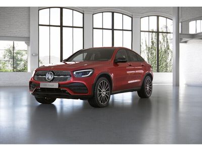 gebraucht Mercedes GLC400d 4M Coupé AMG Line