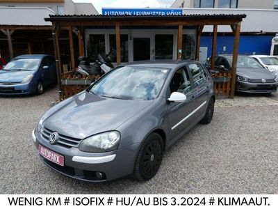 gebraucht VW Golf V 1.6 Goal 5-tür. #KLIMAAUT.#USB#ISOFIX#123