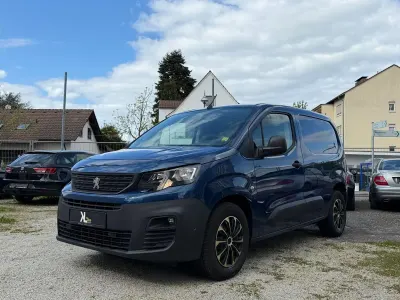 Brugt Peugeot Partner Premium 131 HK (96 kW) 2020 Blå MPV
