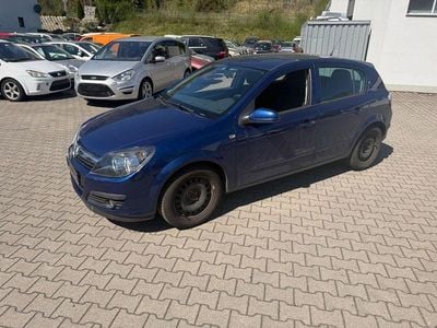 Gebraucht Opel Astra Edition 105 PS (77 kW) 2006 Blau Limousine