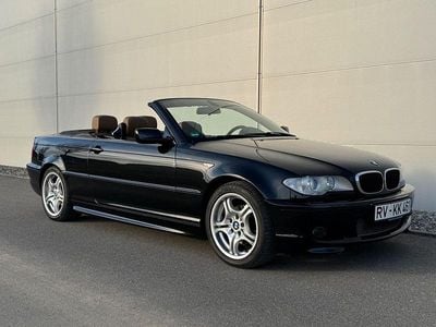 Gebraucht BMW 318 Cabriolet M Sport 143 PS (105 kW) 2005 Schwarz Cabrio