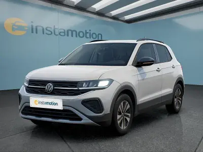 Neu VW T-Cross 95 PS (69 kW) 2026 Grau SUV