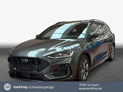 Gebraucht Ford Focus ST-Line X 125 PS (91 kW) 2024 Magnetic metallic Kombi