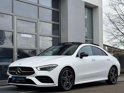 Gebraucht Mercedes CLA220 AMG 190 PS (139 kW) 2022 Weiß Limousine