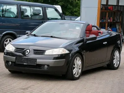 Gebraucht Renault Mégane Cabriolet Exception 135 PS (99 kW) 2004 Schwarz Cabrio