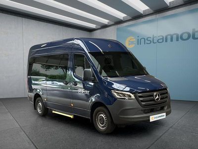 Gebraucht Mercedes Sprinter 150 PS (110 kW) 2024 Blau Van