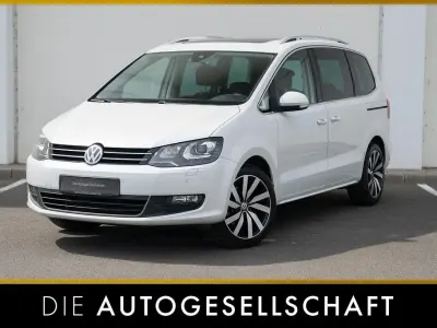 Brugt VW Sharan Comfortline 150 HK (110 kW) 2017 Hvid MPV