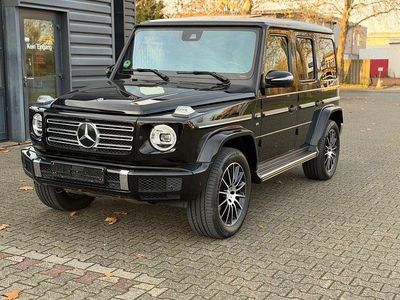 Gebraucht Mercedes G500 AMG 421 PS (309 kW) 2019 Obsidianschwarz SUV