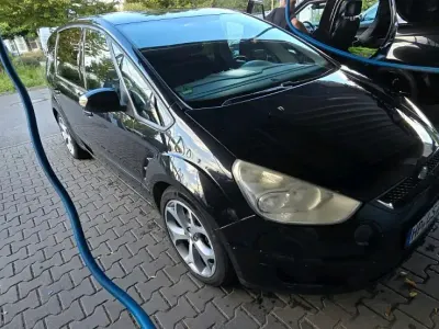 Gebraucht Ford S-MAX S 131 PS (96 kW) 2007 Schwarz Van / Kleinbus