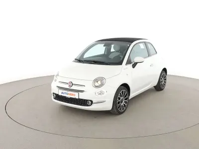 Gebraucht Fiat 500C Dolcevita 71 PS (52 kW) 2022 Weiß Cabrio
