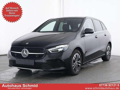 Gebraucht Mercedes B250 163 PS (119 kW) 2025 Nachtschwarz Van / Kleinbus