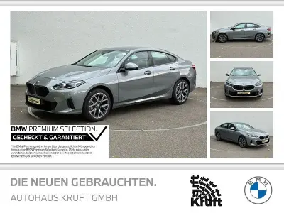 Gebraucht BMW 220 150 PS (110 kW) 2025 Skyscraper grau Coupé
