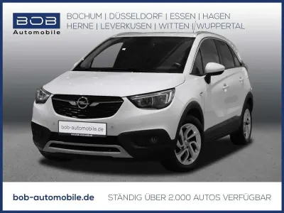Usata Opel Crossland X 83 CV (61 kW) 2019 Bianco SUV