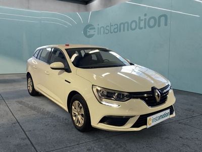 Gebraucht Renault Mégane GrandTour Life 116 PS (85 kW) 2020 Weiß Kombi