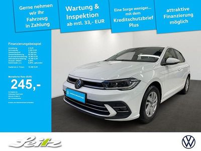Gebraucht VW Polo Style 95 PS (69 kW) 2022 Weiß Kleinwagen