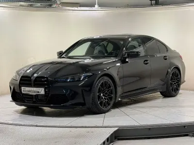 Używany BMW M3 Competition Edition 530 KM (389 kW) 2025 Czarny Sedan/Limuzyna