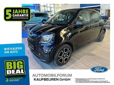 Gebraucht Smart ForFour Electric Drive Passion 60 kW (82 PS) 2021 Schwarz Limousine