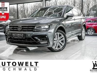 Gebraucht VW Tiguan Allspace Highline 239 PS (175 kW) 2020 Grau SUV