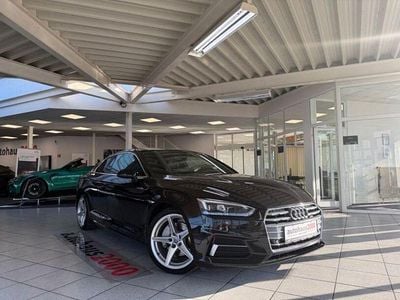 Usata Audi A5 S-Line 190 CV (139 kW) 2018 Nero Coupé