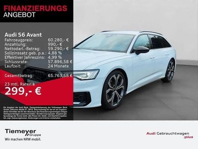 Gebraucht Audi S6 Ambiente 344 PS (253 kW) 2024 Weiß Kombi