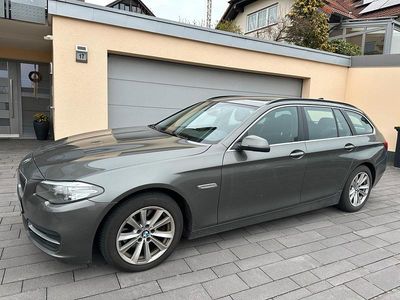 Usata BMW 520 184 CV (135 kW) 2014 Grigio Station wagon