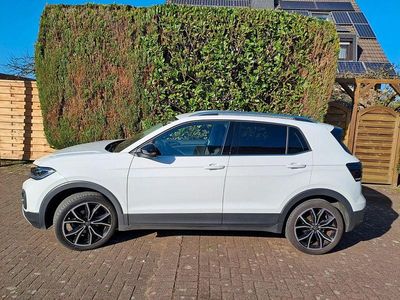 Gebraucht VW T-Cross Style 116 PS (85 kW) 2020 Weiß SUV
