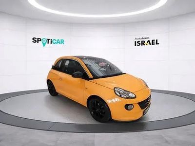 Second-hand Opel Adam Unlimited 87 CP (63 kW) 2016 Portocaliu Hatchback