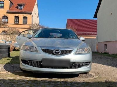 Begagnad Mazda 6 Comfort 120 HK (88 kW) 2005 Silver Sedan