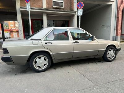 gebraucht Mercedes 190 Bj 1988 W201 Automatik