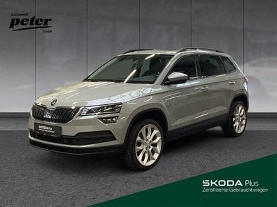 Usata Skoda Karoq Style 150 CV (110 kW) 2018 Grigio SUV