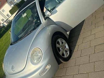 Gebraucht VW New Beetle 183 PS (134 kW) 2004 Silber Kleinwagen