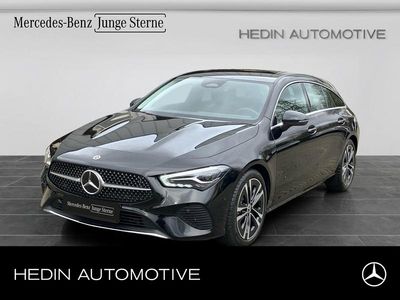 Gebraucht Mercedes CLA180 Shooting Brake Progressive 100 PS (73 kW) 2024 Schwarz Kombi