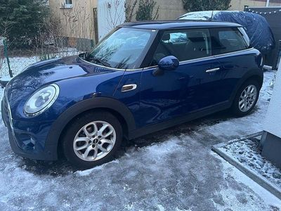 Gebraucht Mini ONE Chili 102 PS (75 kW) 2017 Blau Kleinwagen