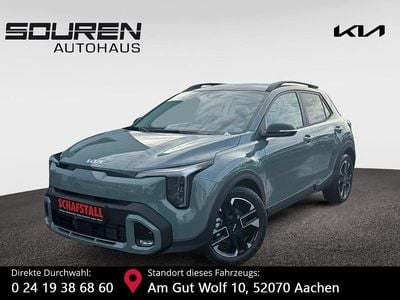 Neu Kia Stonic GT-Line 116 PS (85 kW) 2026 Gruen (adventure green metallic) SUV
