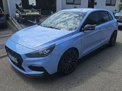 Gebraucht Hyundai i30 N Performance 275 PS (202 kW) 2017 Blau Limousine