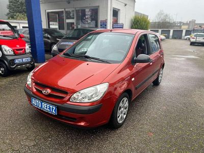Gebraucht Hyundai Getz 67 PS (49 kW) 2006 Tango red Kleinwagen