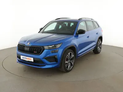 Gebraucht Skoda Kodiaq RS 245 PS (180 kW) 2022 Blau SUV