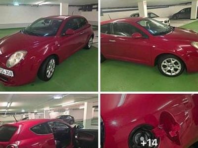Gebraucht Alfa Romeo MiTo 79 PS (58 kW) 2012 Rot Kleinwagen