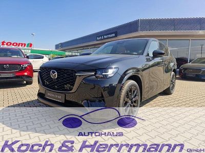 Neu Mazda CX-60 Homura-Line 254 PS (186 kW) 2026 Schwarz SUV