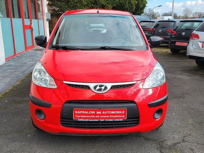 Gebraucht Hyundai i10 Edition+ 68 PS (50 kW) 2009 Rot Kleinwagen