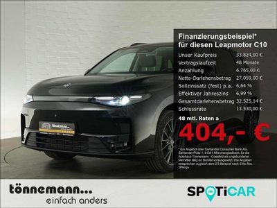 Gebraucht Leapmotor C10 215 PS (158 kW) 2025 Metallic black SUV