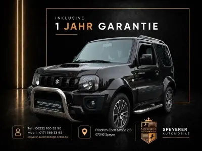 Gebraucht Suzuki Jimny 84 PS (61 kW) 2016 Braun SUV