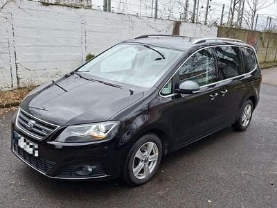 Schwarz Gebraucht 2016 Seat Alhambra FR-Line Van / Kleinbus | 16.990 € (Fairer Preis)
