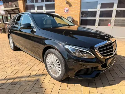Gebraucht Mercedes C180 Exclusive 156 PS (114 kW) 2016 Schwarz Kombi