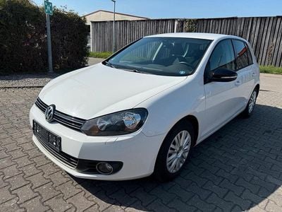Usata VW Golf VII Style 105 CV (77 kW) 2012 Bianco Berlina