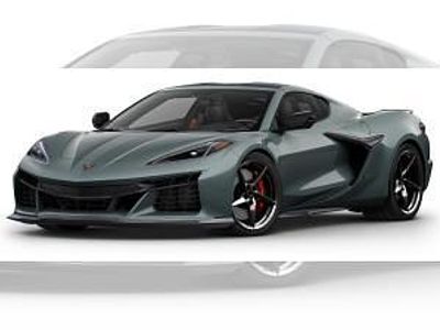 Neu Corvette C8 655 PS (481 kW) 2026 Grau (sea wolf gray tintcoat) Coupé